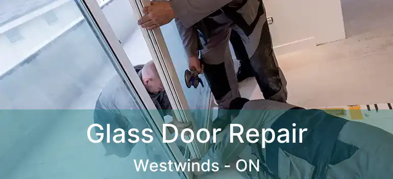  Glass Door Repair Westwinds - ON