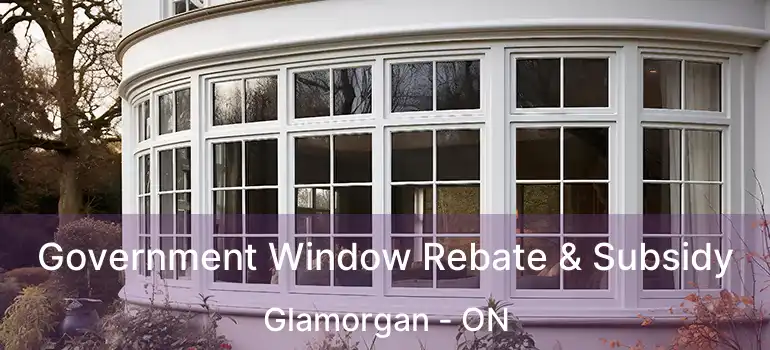  Government Window Rebate & Subsidy Glamorgan - ON