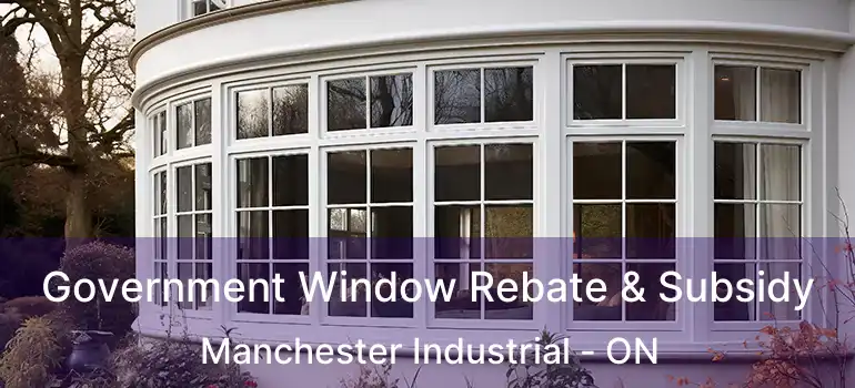  Government Window Rebate & Subsidy Manchester Industrial - ON