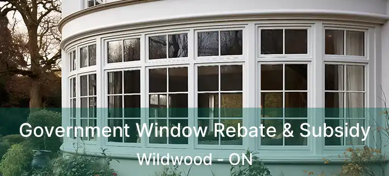  Government Window Rebate & Subsidy Wildwood - ON