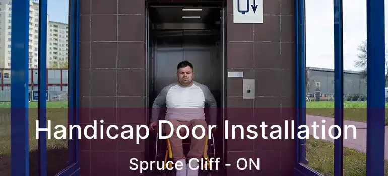  Handicap Door Installation Spruce Cliff - ON