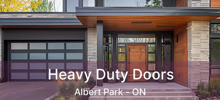  Heavy Duty Doors Albert Park - ON