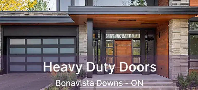  Heavy Duty Doors Bonavista Downs - ON