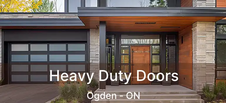  Heavy Duty Doors Ogden - ON
