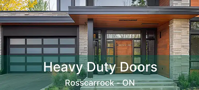 Heavy Duty Doors Rosscarrock - ON