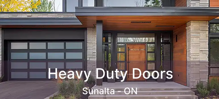  Heavy Duty Doors Sunalta - ON