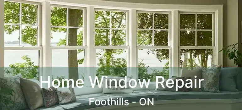  Home Window Repair Foothills - ON