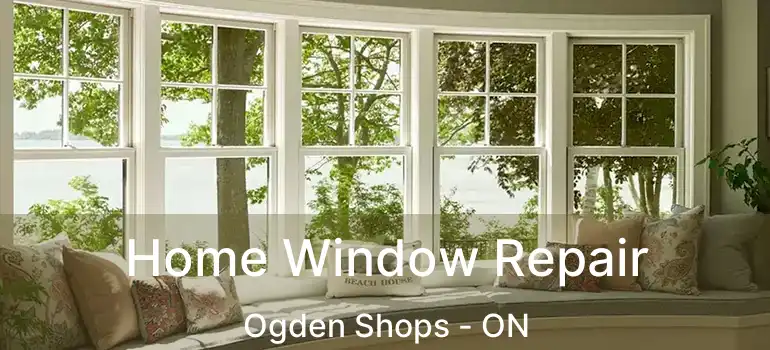  Home Window Repair Ogden Shops - ON