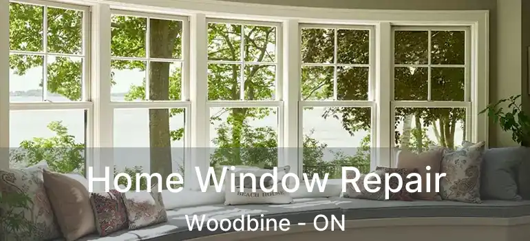  Home Window Repair Woodbine - ON