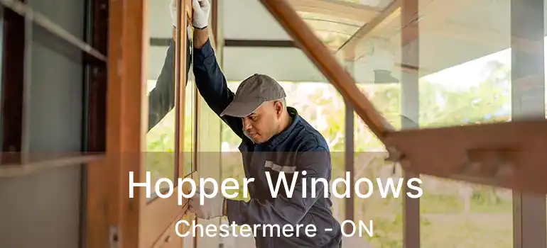  Hopper Windows Chestermere - ON