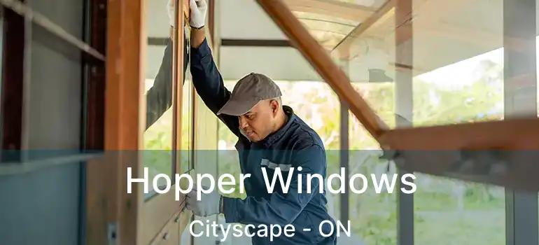  Hopper Windows Cityscape - ON