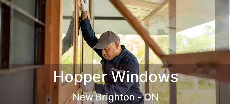  Hopper Windows New Brighton - ON