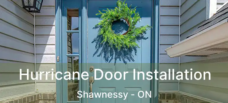  Hurricane Door Installation Shawnessy - ON