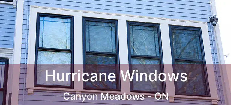  Hurricane Windows Canyon Meadows - ON