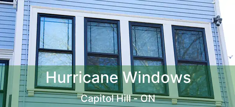  Hurricane Windows Capitol Hill - ON