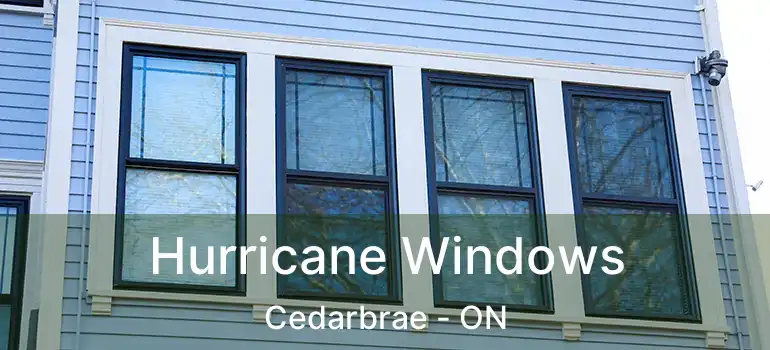  Hurricane Windows Cedarbrae - ON