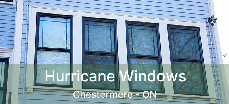  Hurricane Windows Chestermere - ON