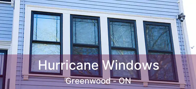  Hurricane Windows Greenwood - ON