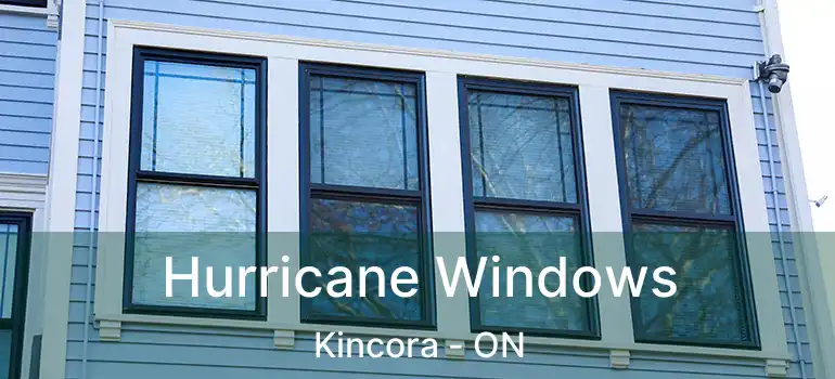  Hurricane Windows Kincora - ON