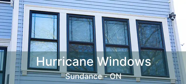  Hurricane Windows Sundance - ON