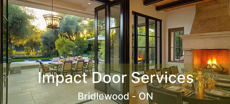  Impact Door Services Bridlewood - ON