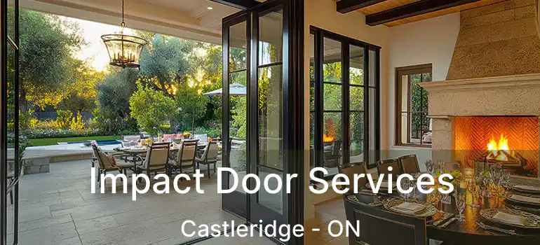  Impact Door Services Castleridge - ON