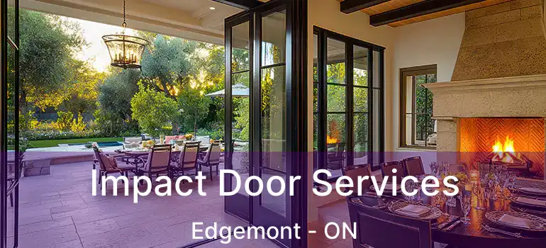  Impact Door Services Edgemont - ON