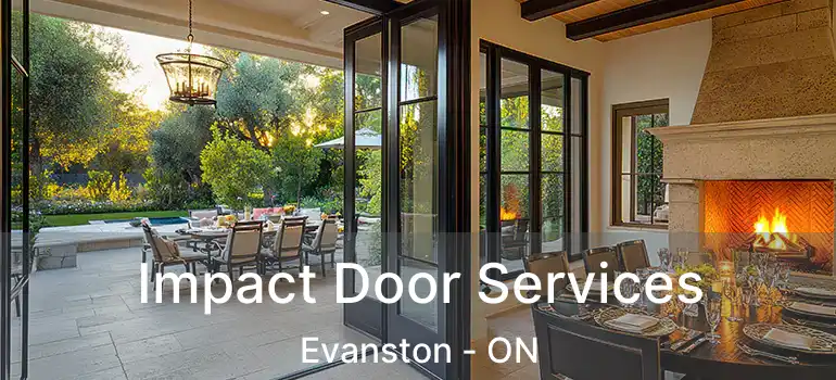  Impact Door Services Evanston - ON