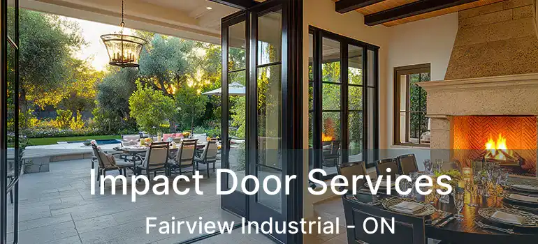  Impact Door Services Fairview Industrial - ON