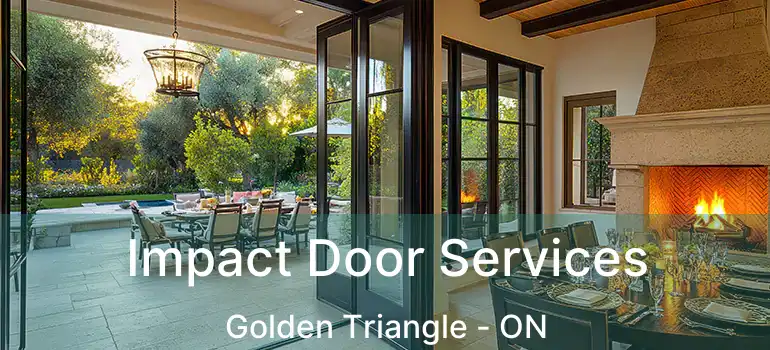  Impact Door Services Golden Triangle - ON