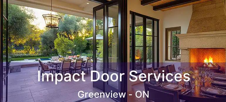  Impact Door Services Greenview - ON