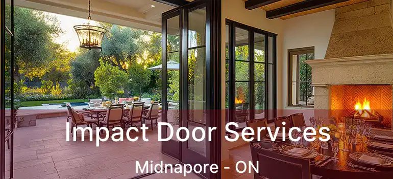  Impact Door Services Midnapore - ON