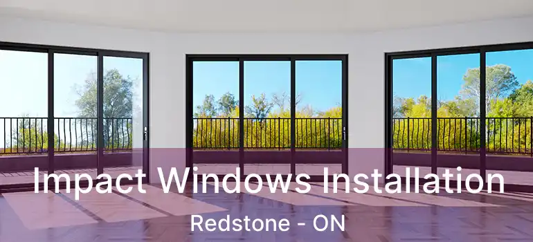  Impact Windows Installation Redstone - ON