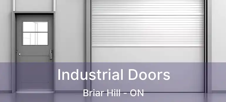  Industrial Doors Briar Hill - ON