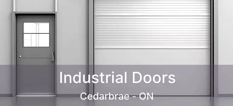  Industrial Doors Cedarbrae - ON