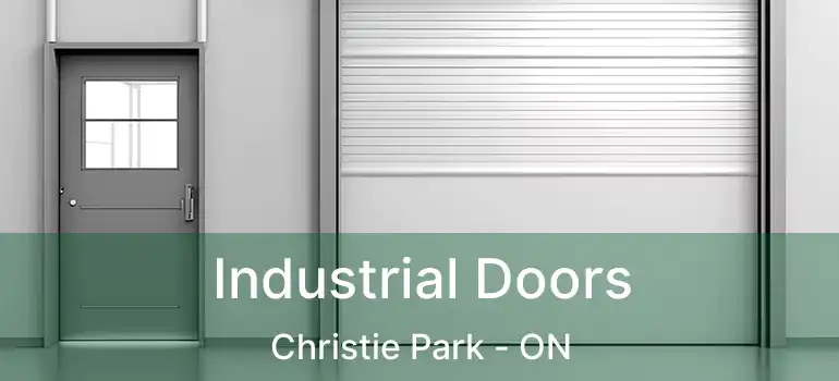  Industrial Doors Christie Park - ON
