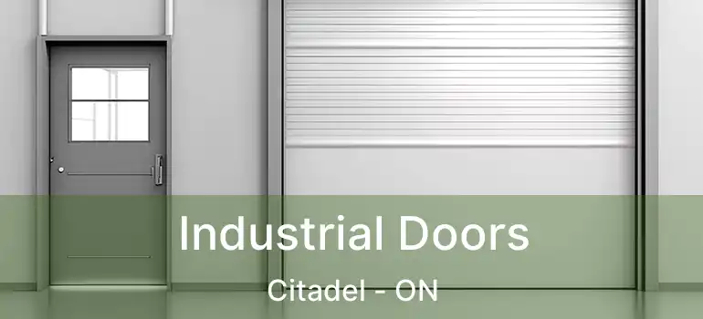  Industrial Doors Citadel - ON