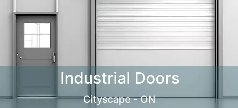 Industrial Doors Cityscape - ON