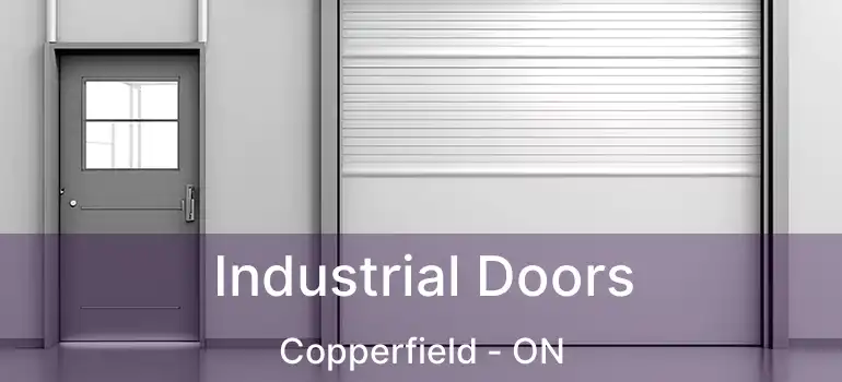  Industrial Doors Copperfield - ON