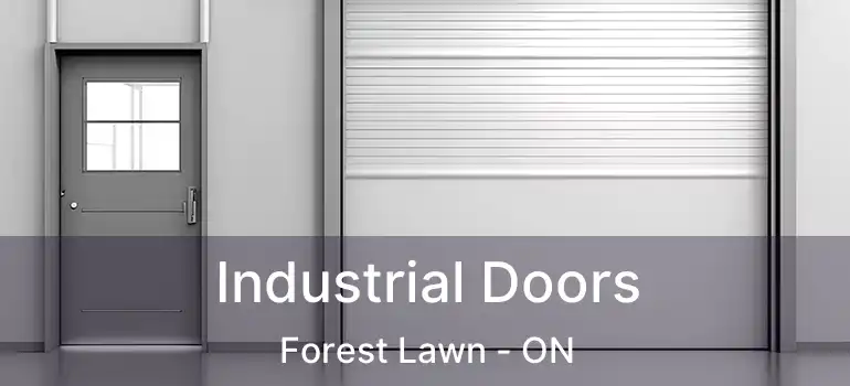 Industrial Doors Forest Lawn - ON