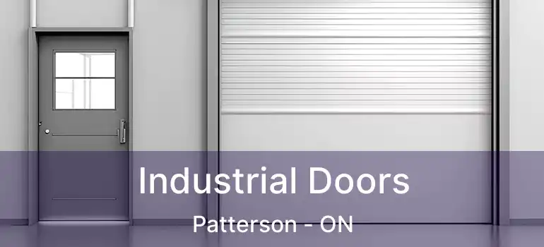  Industrial Doors Patterson - ON
