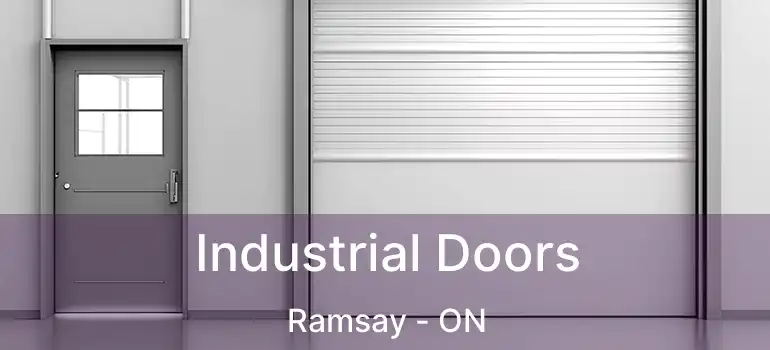  Industrial Doors Ramsay - ON
