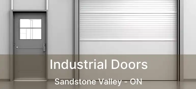  Industrial Doors Sandstone Valley - ON