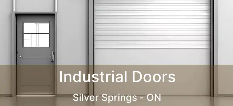  Industrial Doors Silver Springs - ON
