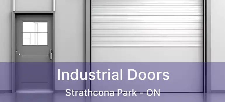  Industrial Doors Strathcona Park - ON