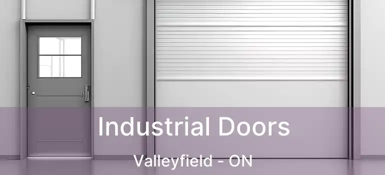  Industrial Doors Valleyfield - ON