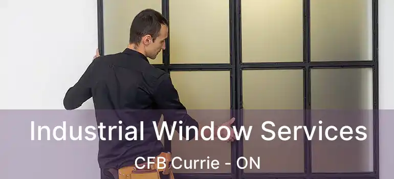  Industrial Window Services CFB Currie - ON
