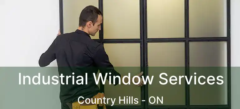  Industrial Window Services Country Hills - ON