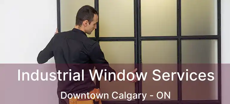  Industrial Window Services Downtown Calgary - ON