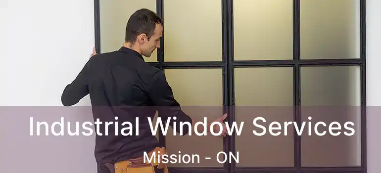  Industrial Window Services Mission - ON